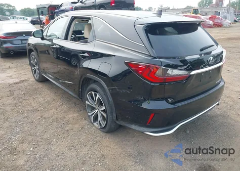 2018 Lexus Rx 350L Premium from USA, damaged, VIN JTJDZKCA8J2005005